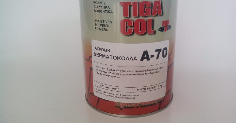 TIGA COL A70 – 1kgr